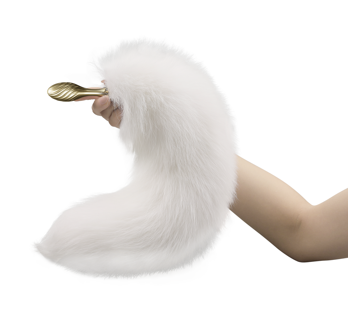 Fox Butt Plug 可拆卸毛球肛塞