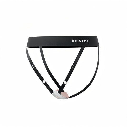 High-stretch lace-up pants with four adjustable straps, adaptable to various body shapes, and securely fixed.