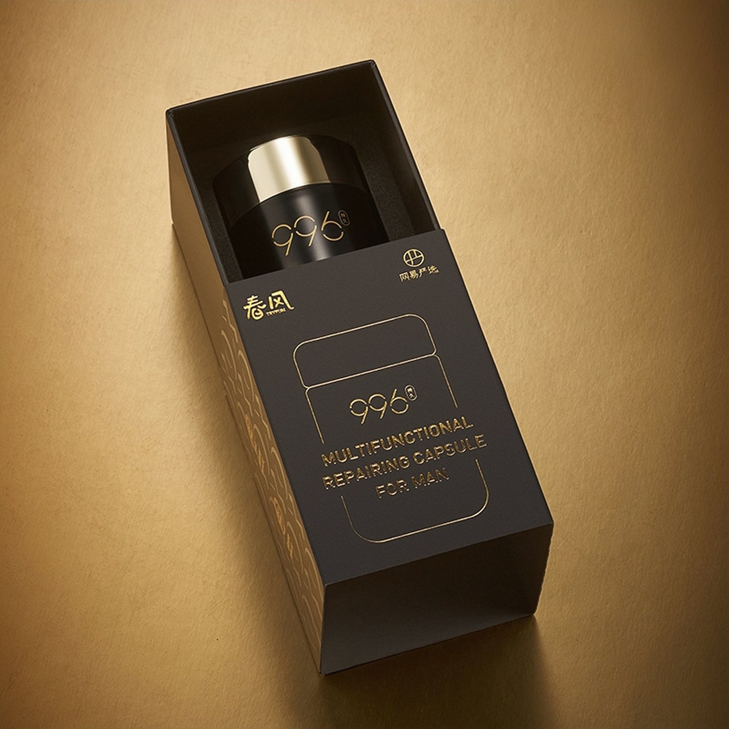 Natural plant formula containing kudzu, aloe vera, chlorella, ginger, grape seed extracts, and more, gentle and non-irritating.