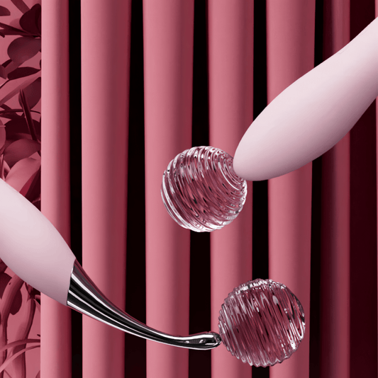 Alternative text: The tail motor vibration effect enhances the internal sense of fulfillment and provides dual stimulation to the head.