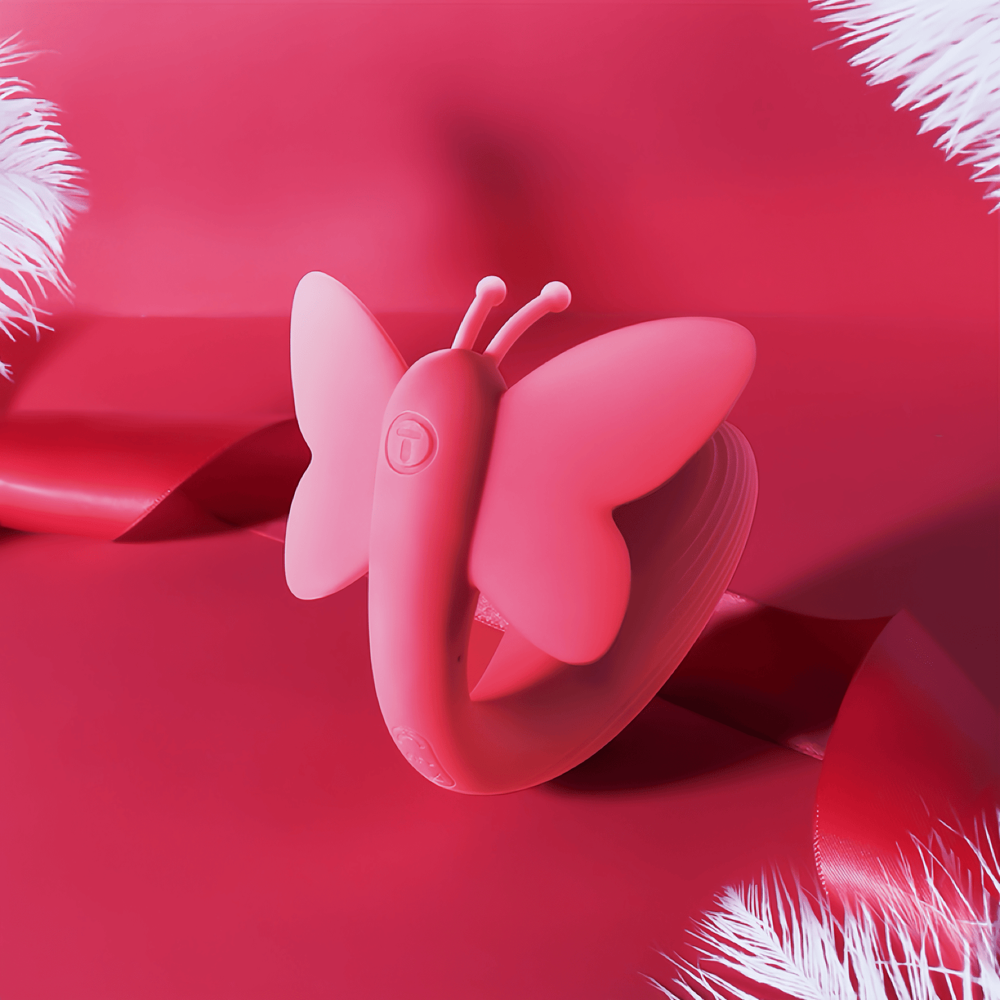 SVAKOM's wearable butterfly remote-controlled vibrator features a butterfly-shaped design, measuring 80*89*95mm. It weighs an ultra-light 82g and is made of silicone, seamlessly conforming to your body's curves.