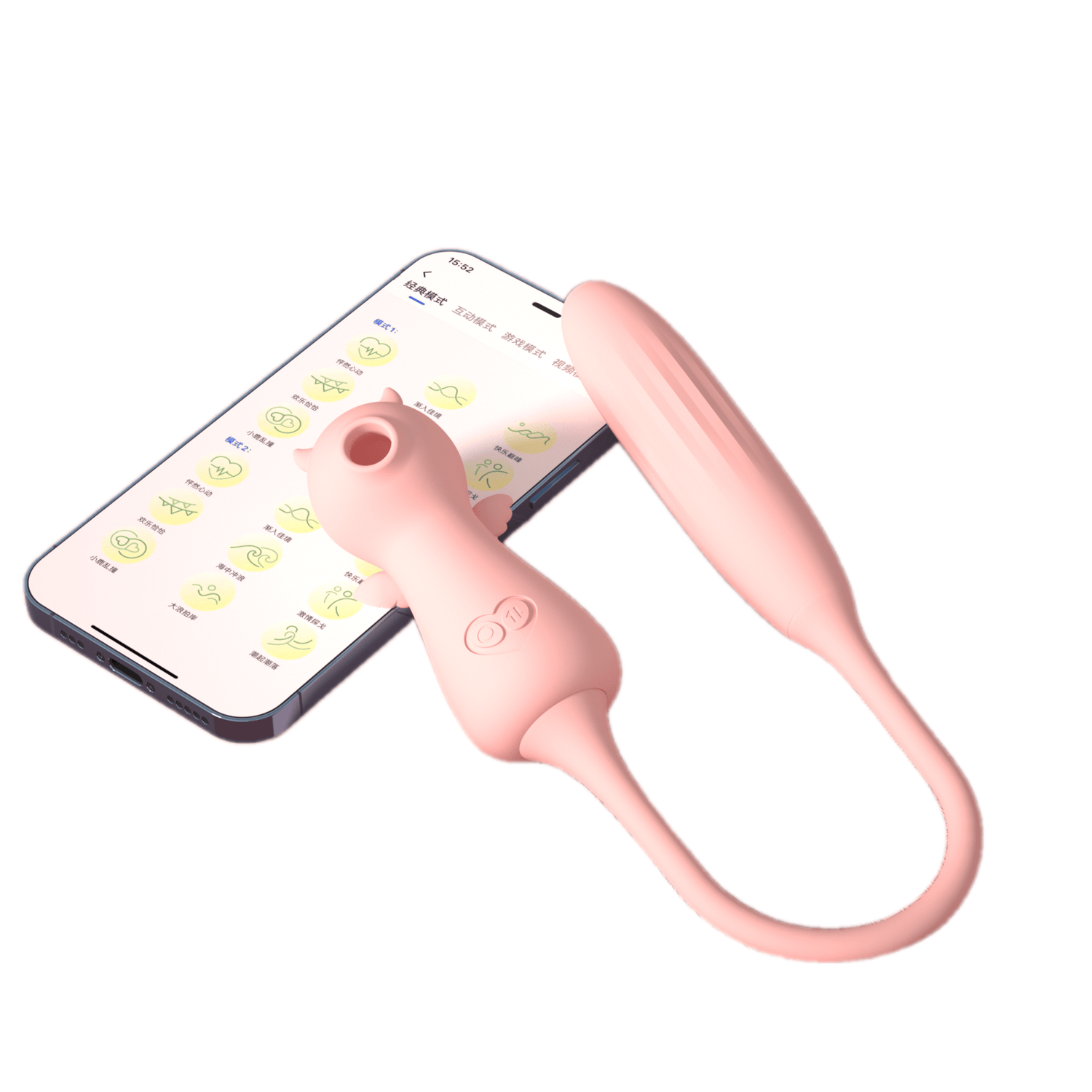 App-Controlled Long Distance Toys