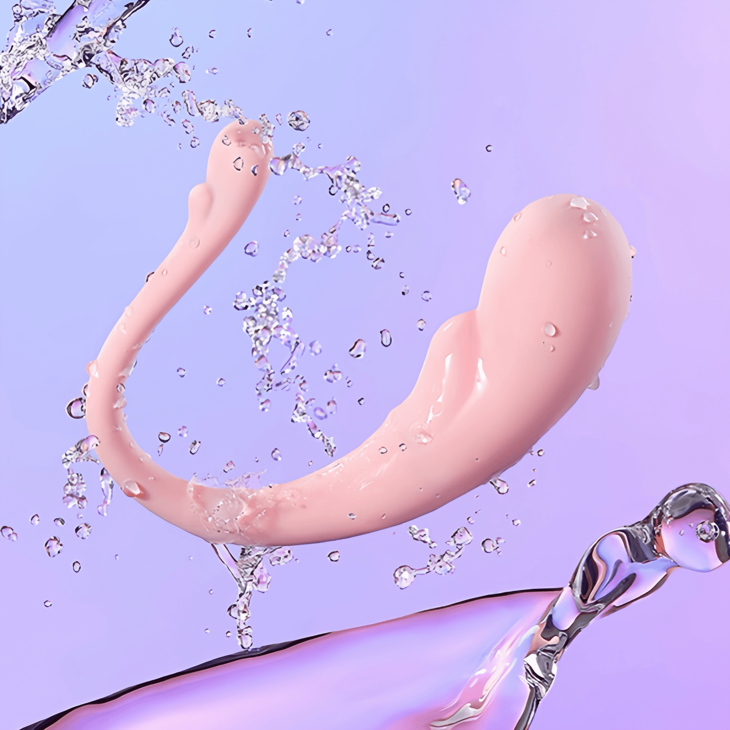 IPX7 waterproof, 1 meter deep for 30 minutes, worry-free bathroom use