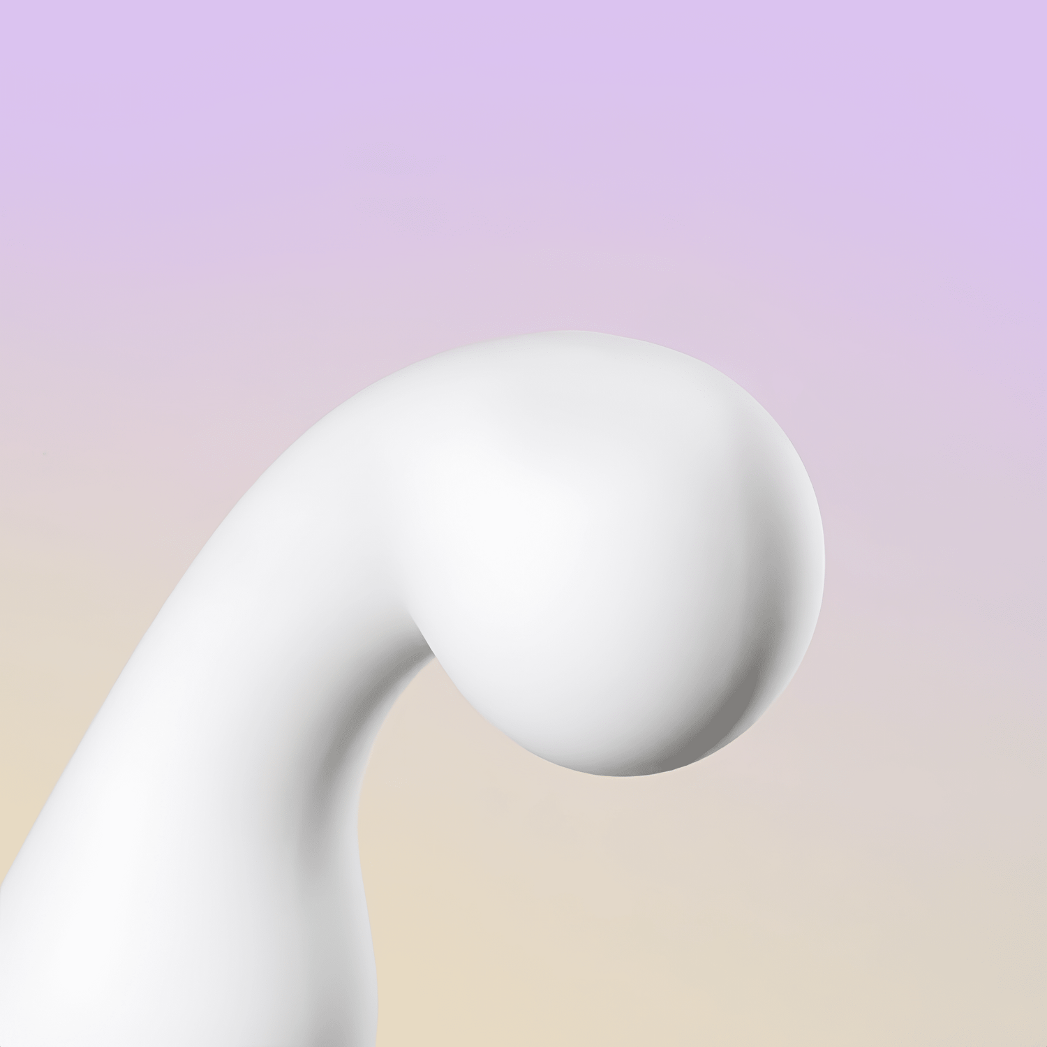 The elastic silicone round head design provides gentle entry, minimizing initial discomfort and enhancing comfort.