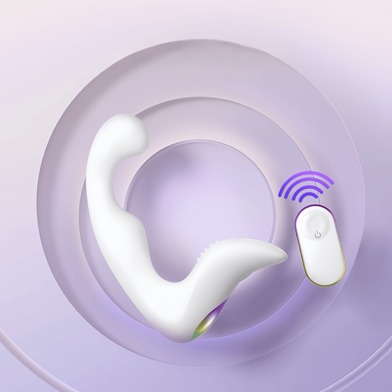 10-meter wireless remote control allows for independent switching or remote tuning by a partner, adding a fun and interactive experience.