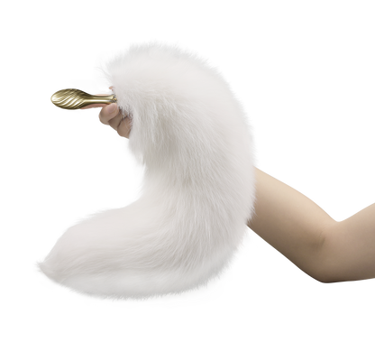 Fox Butt Plug 可拆卸毛球肛塞