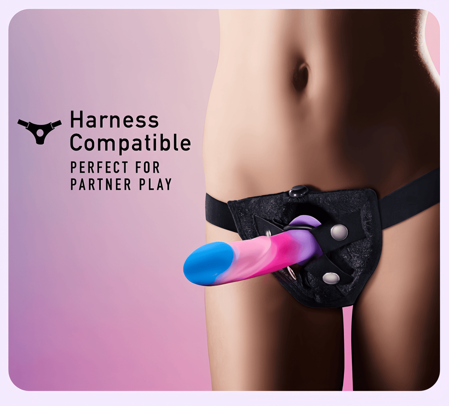 Wearable interactive scenario, compatible with wearable pants for LES/four-love role-play.