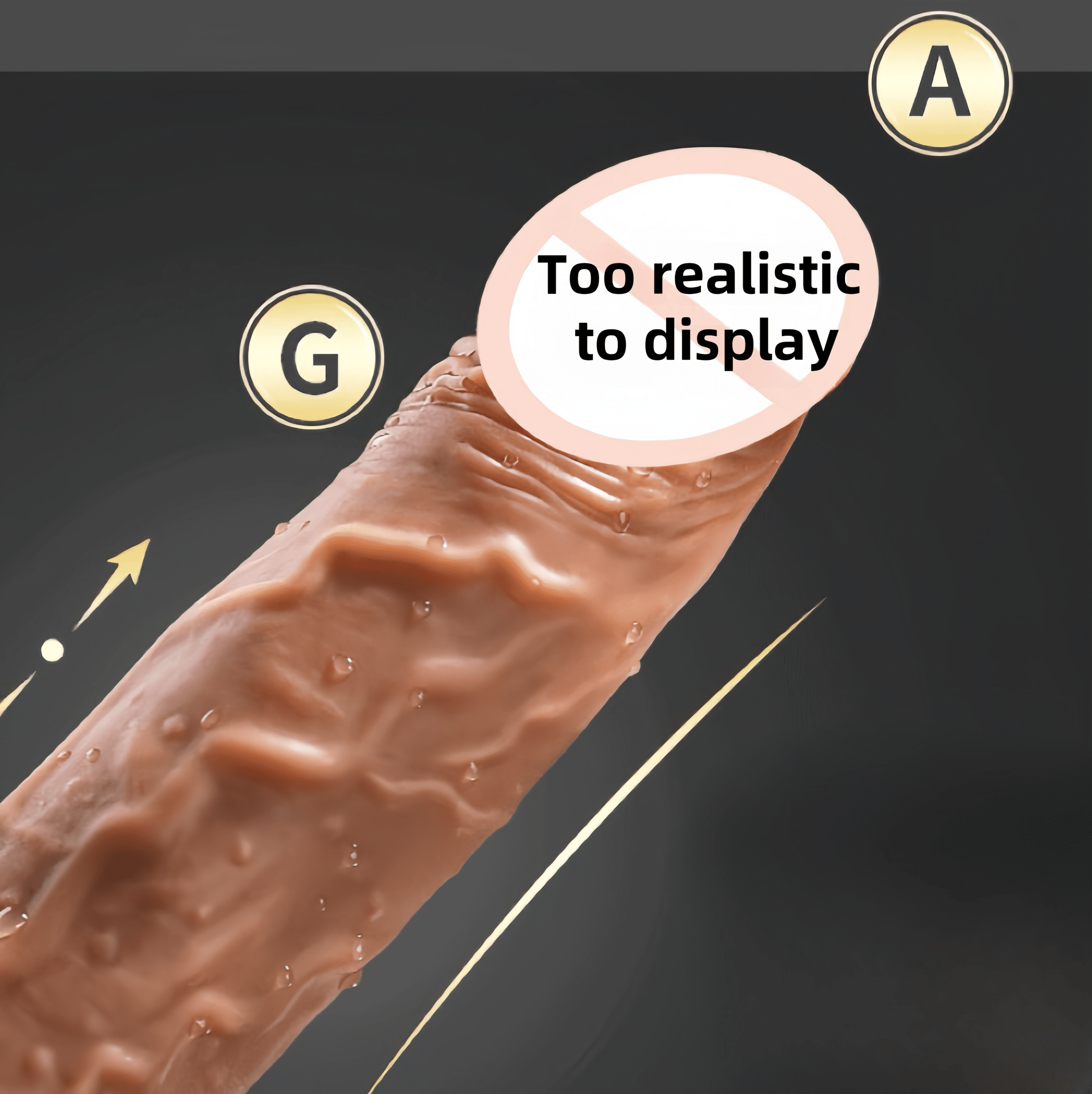 Demonstration of the retractable function: 2cm retractable height simulates natural movement, enhancing the immersive experience.