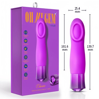 The curved G-spot design on the head perfectly fits the sensitive area. Dimensions: 139.7mm x 101.6mm x 25.4mm (Non-slip Texture). Ideal for advanced users seeking a deep fit and intense satisfaction.