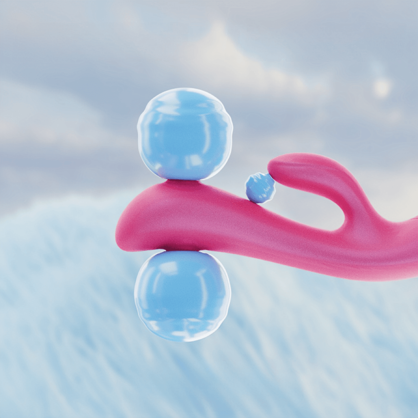 Independent control demonstration: C-spot solo, G-spot solo, and synchronized internal and external vibrations.