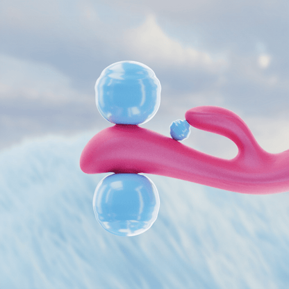 Independent control demonstration: C-spot solo, G-spot solo, and synchronized internal and external vibrations.