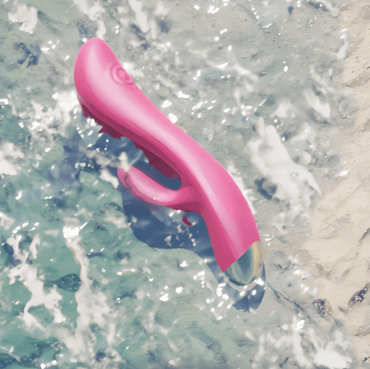 IPX7 waterproof rating, fully waterproof, supports underwater use and direct washing.