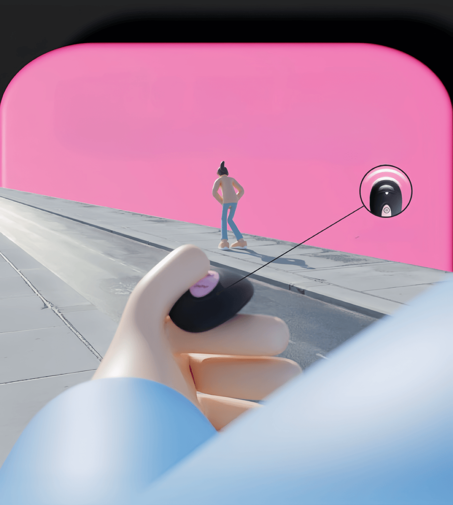 10-meter wireless remote control demonstration, suitable for couples' training or discreet self-entertainment