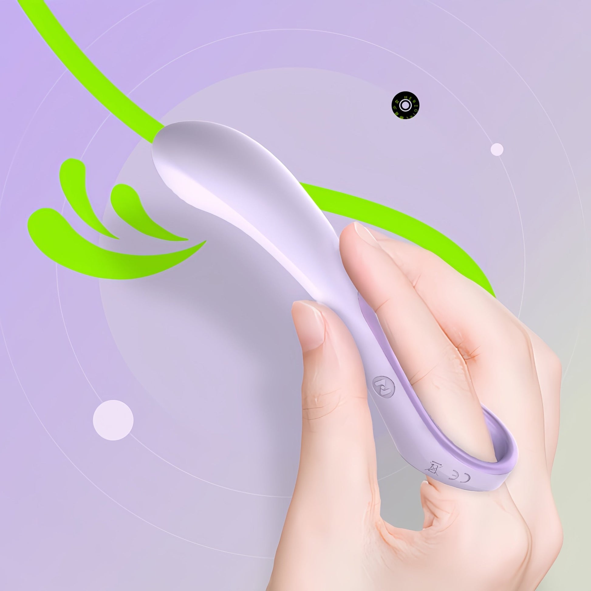 Ergonomic grip for easy one-handed control and effortless operation.