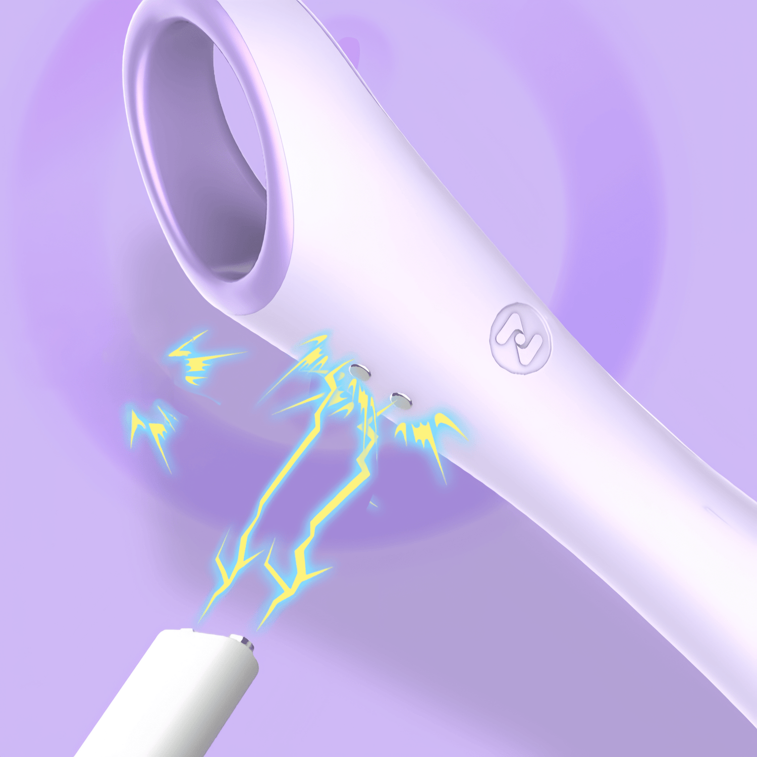Magnetic charging technology, no need to align the connector, fully charges in 1.5 hours, and the 120mAh battery provides 60 minutes of battery life.