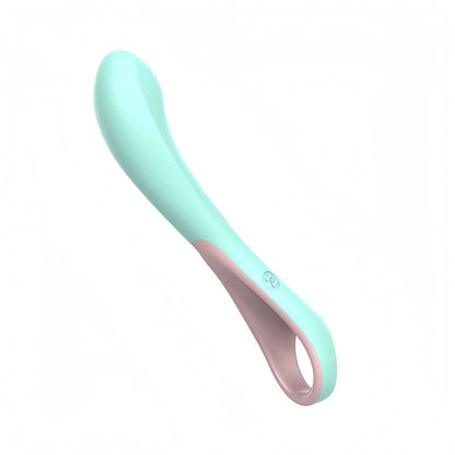 Herzgirl 101Touch finger vibrator main product shown. Made of food-grade silicone and ABS, it measures 141 x 28 x 26mm and weighs only 41g.