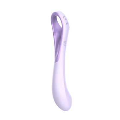Herzgirl 101Touch finger vibrator main product shown. Made of food-grade silicone and ABS, it measures 141 x 28 x 26mm and weighs only 41g.
