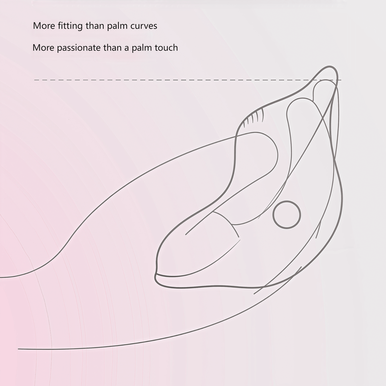 The flexible design fits snugly within the vagina, allowing for easy access to the bud and entrance.