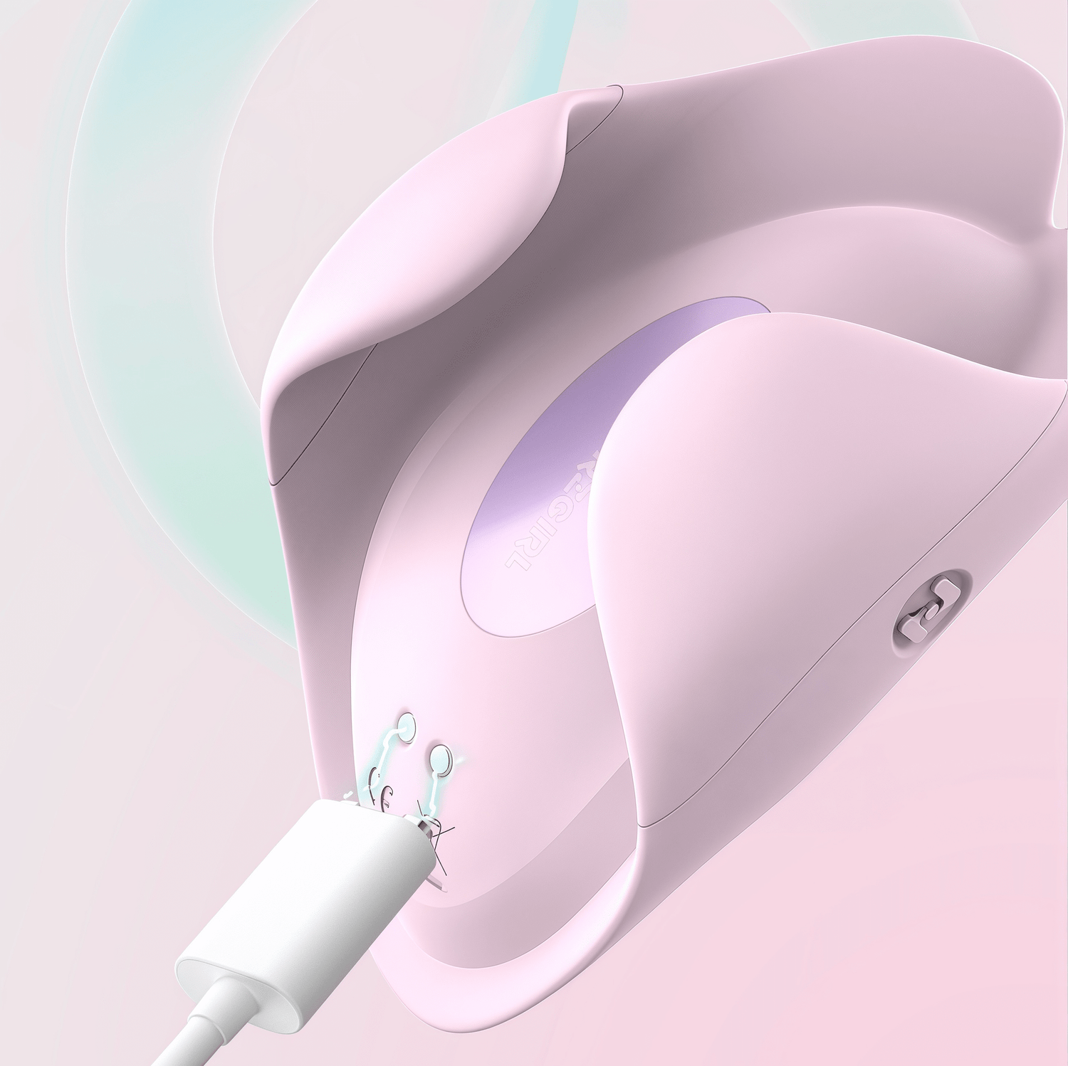 Magnetic charging technology, 5V ~ 200mA charging, fully charged in about 1.5 hours