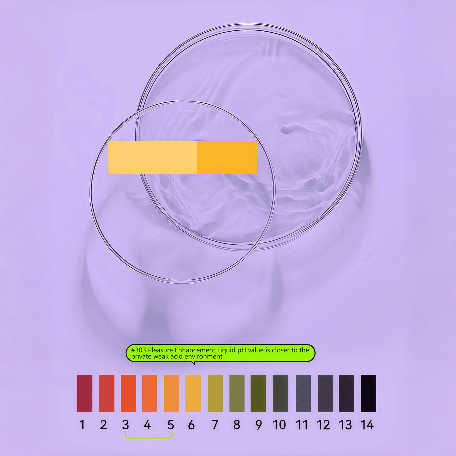 Weakly acidic pH tested, suitable for the intimate environment, maintaining healthy flora.