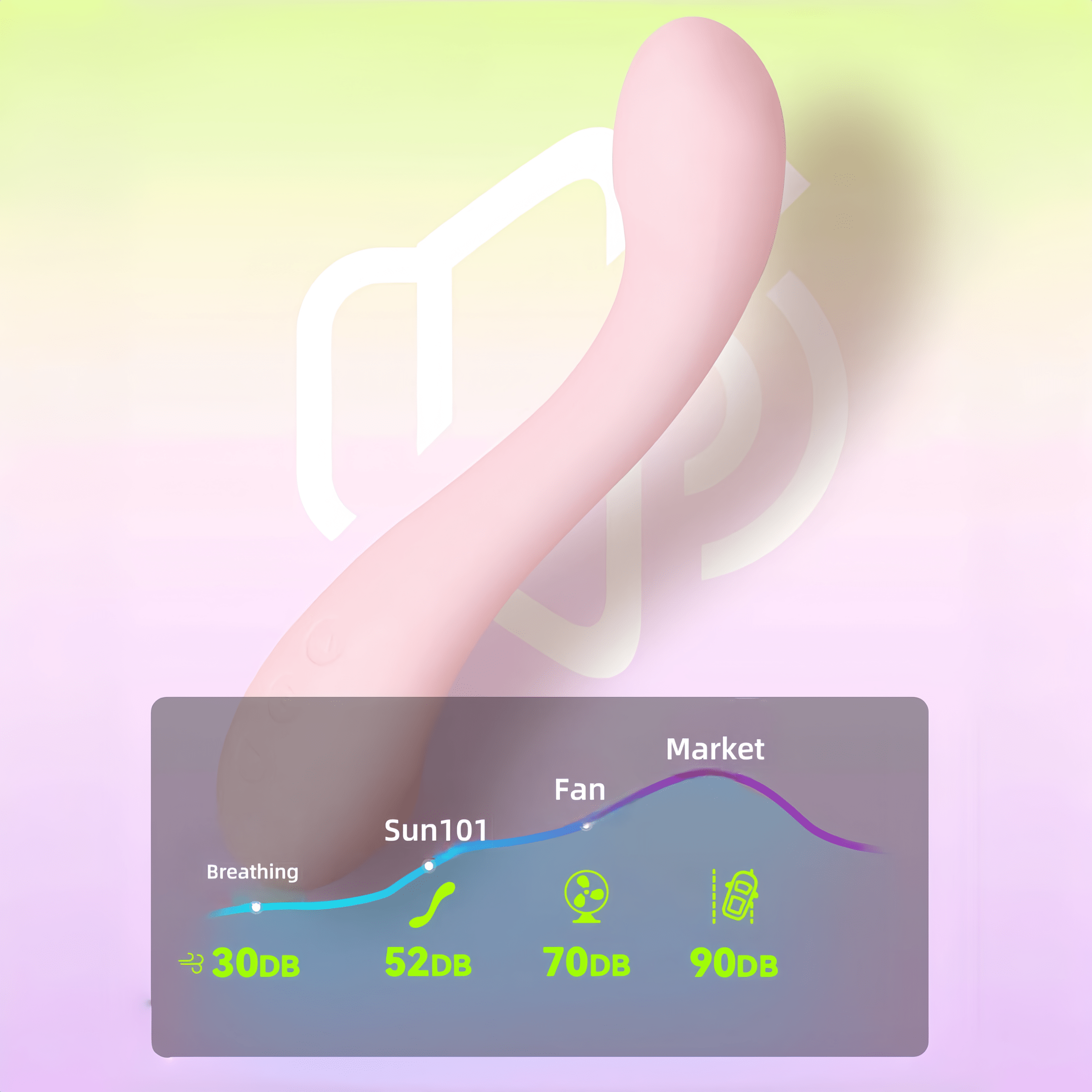≤52dB silent operation, lower than the ambient noise level of a busy city, ensuring privacy.
