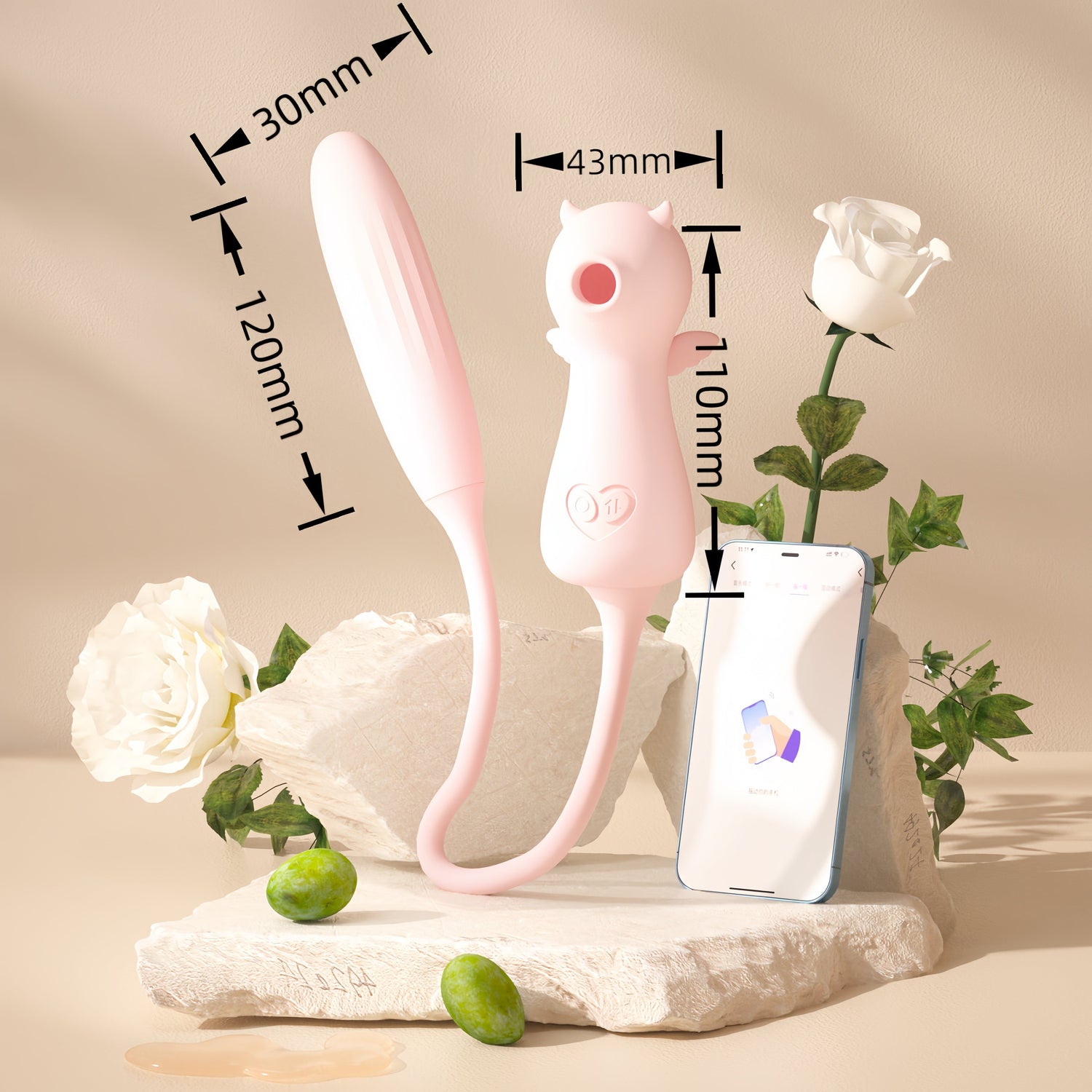 Product dimensions: Approximately 12cm in length, ergonomically designed.