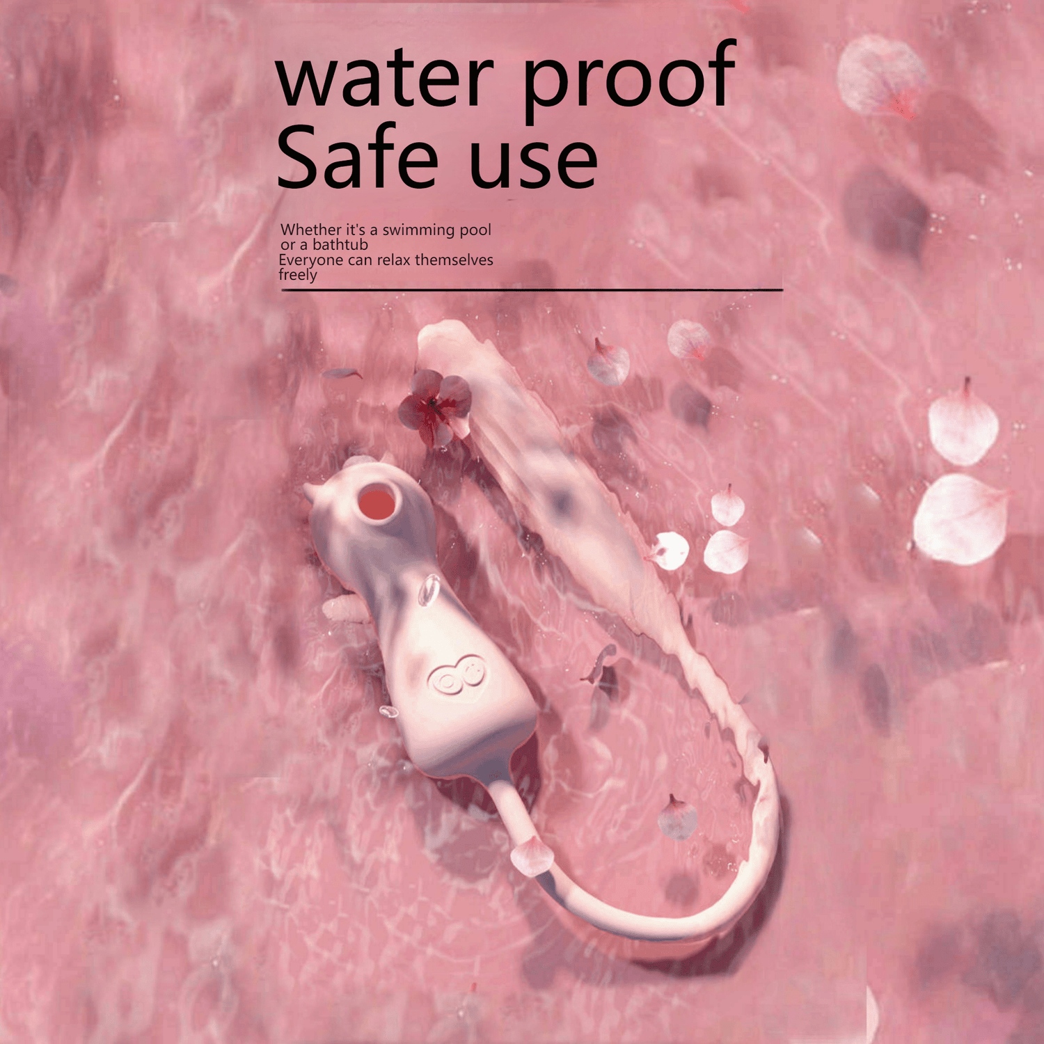 Waterproof performance test for daily use, suitable for use in swimming pools, bathtubs, and other underwater environments
