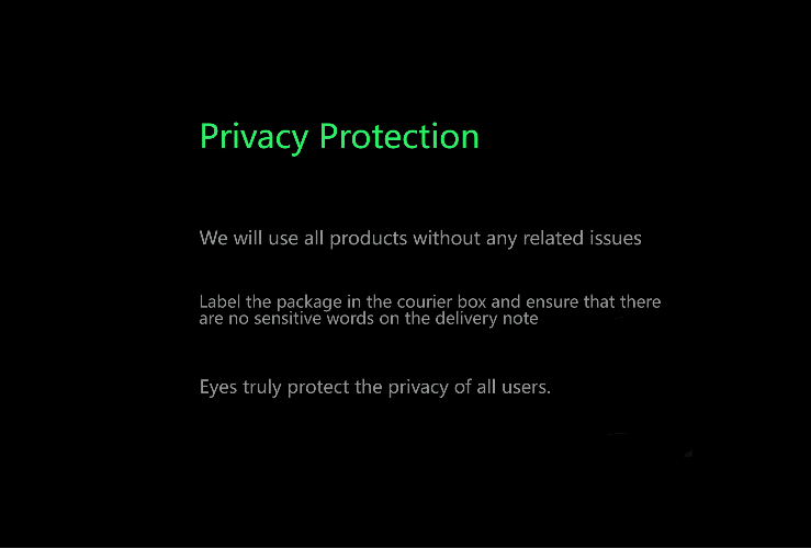 Joystick promises that all products on this website are packaged anonymously and confidentially, and no customer information will be disclosed.