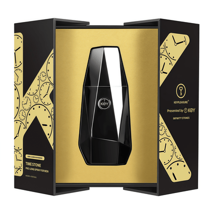 Keypleasure Energy Stone Delay Spray (10mL), co-developed with the American brand Renfu, contains no anesthetics and contains patented bifid yeast.