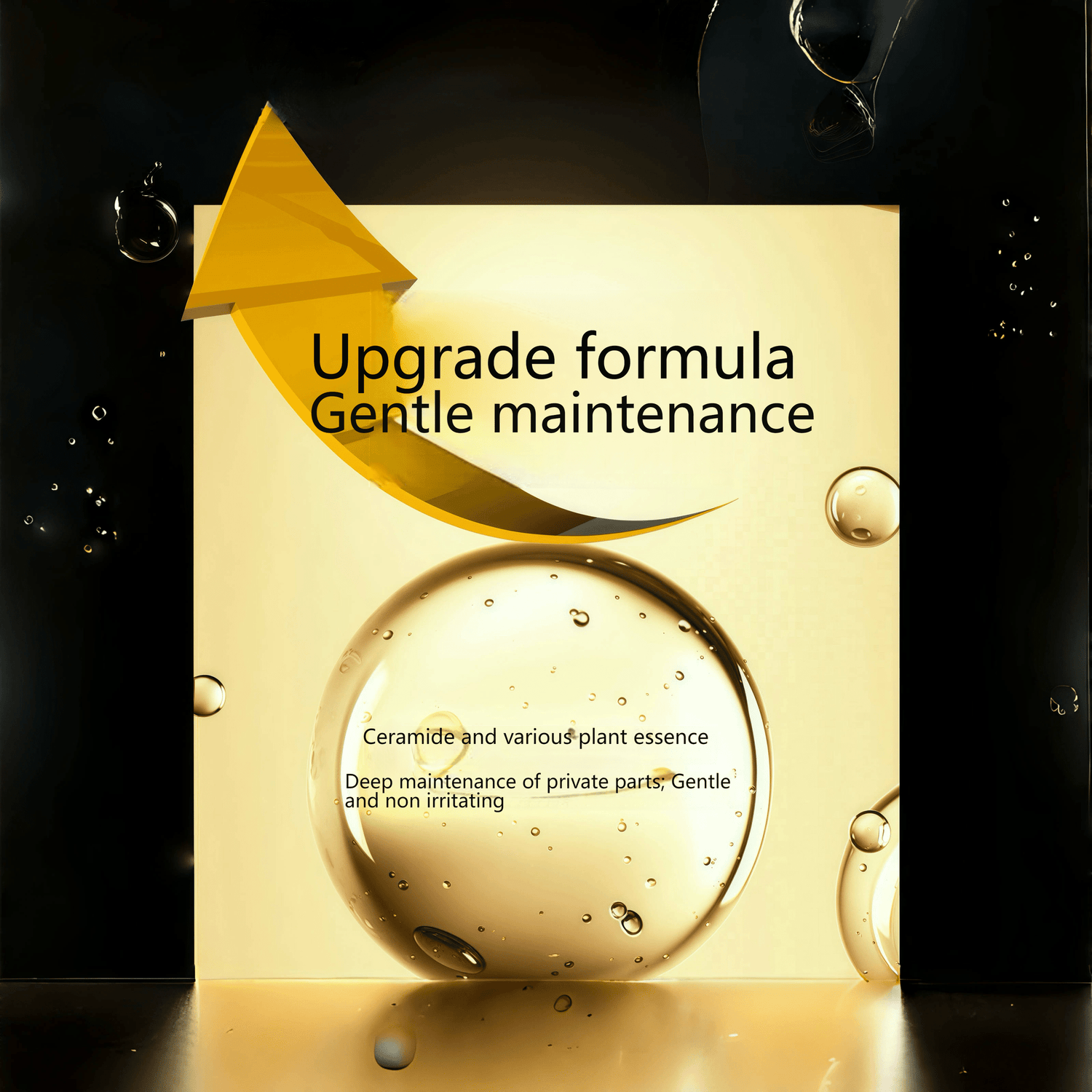 No anesthetic test report, does not contain lidocaine, procaine, benzocaine, or other Western drug ingredients