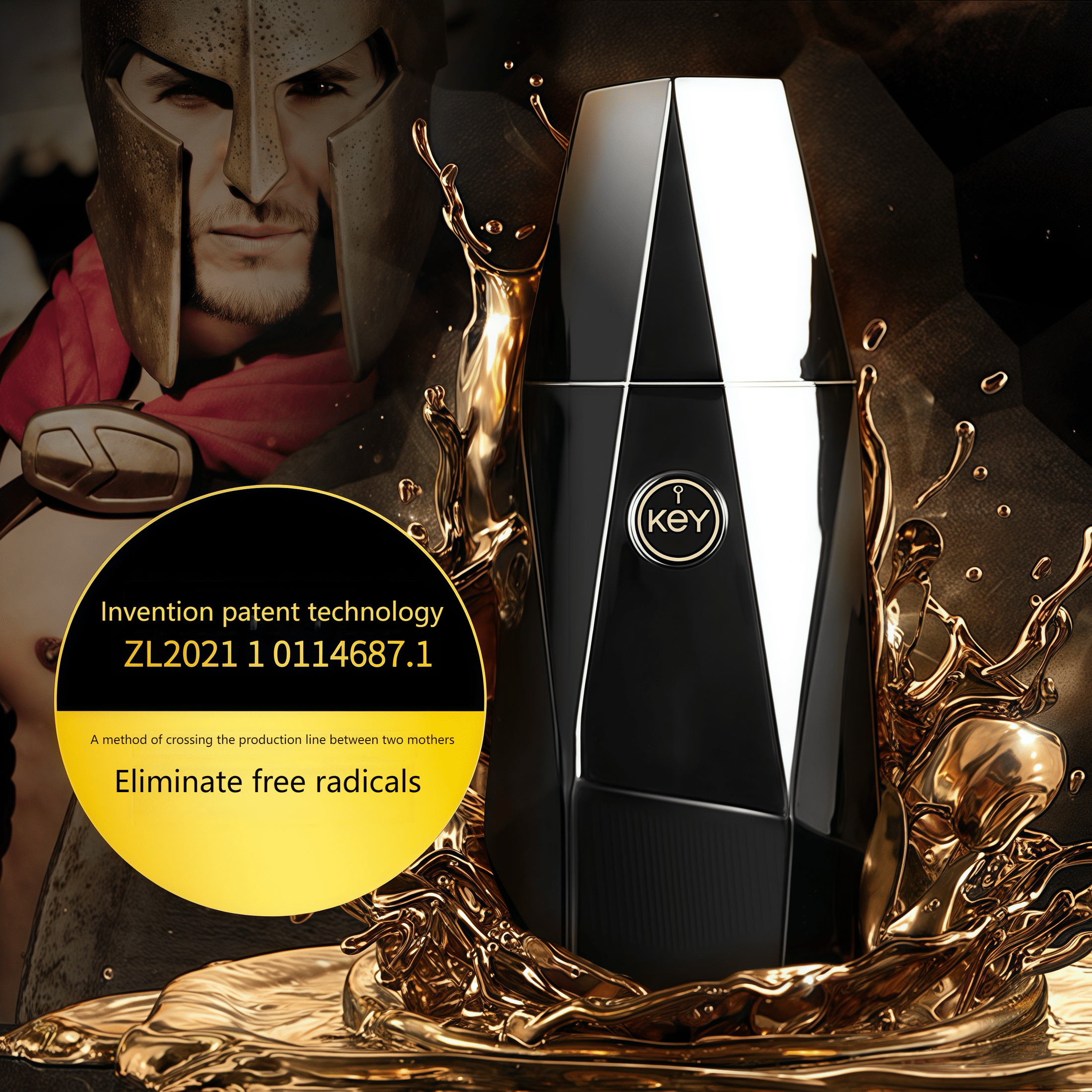 Display of invention patent certificate (ZL202110114687.1), technical certification