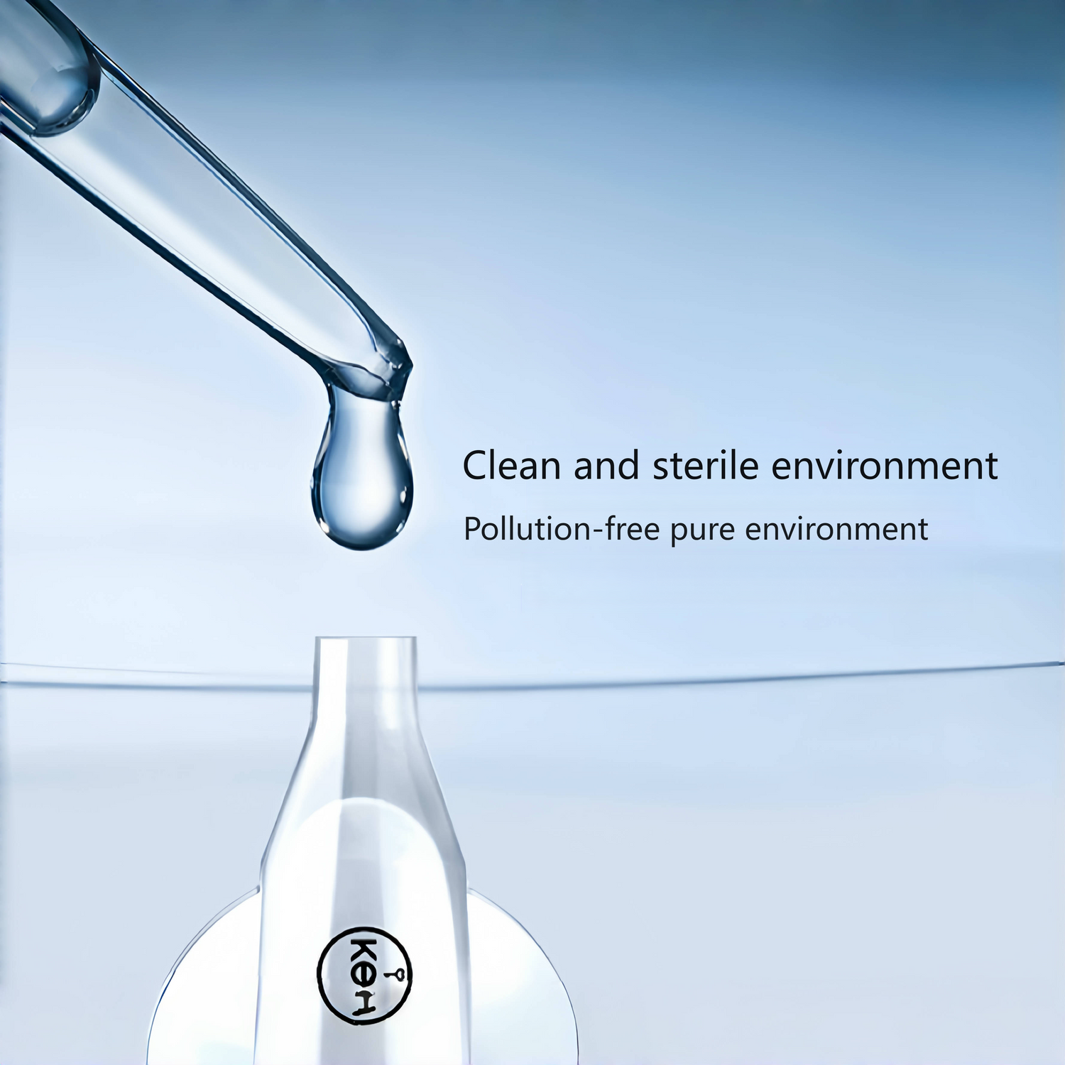 Display of patented microbial fermentation technology