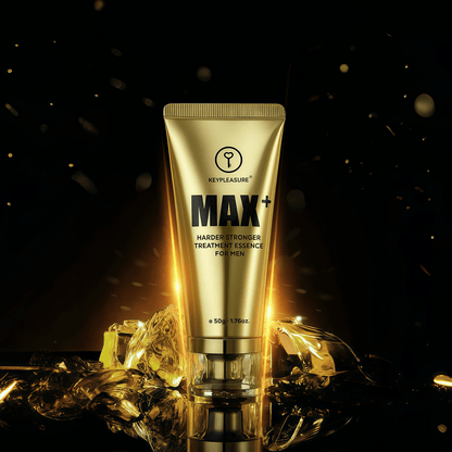 KEYPLEASURE Men's Nourishing Repair Essence 50g, professional male genital care, containing fullerene and other plant extracts