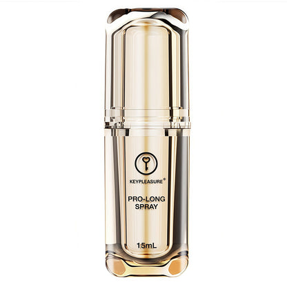 KEYPLEASURE Men's Energy Spray, 15mL, acrylic bottle, professional delay spray