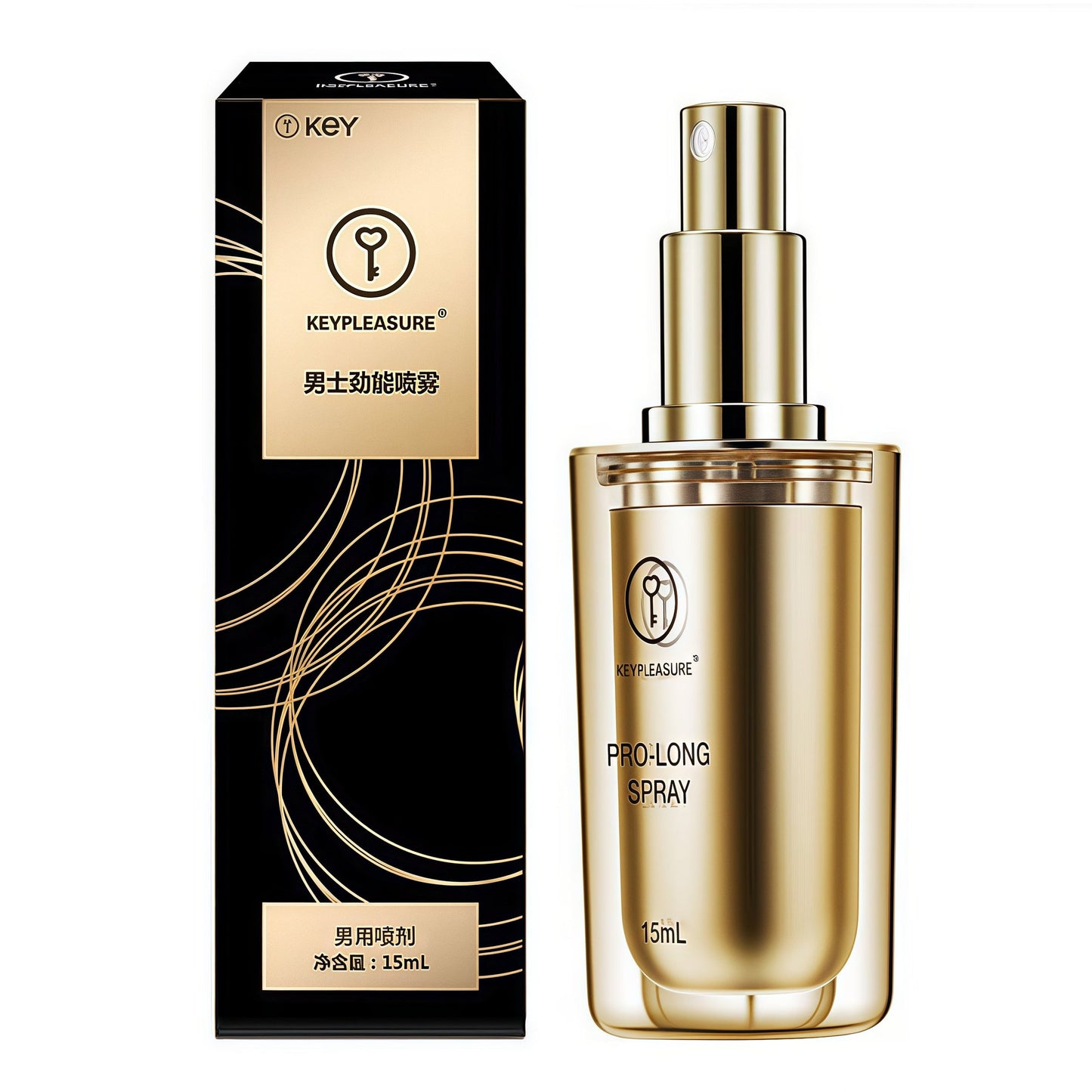 KEYPLEASURE PRO-LONG Spray Packaging Image