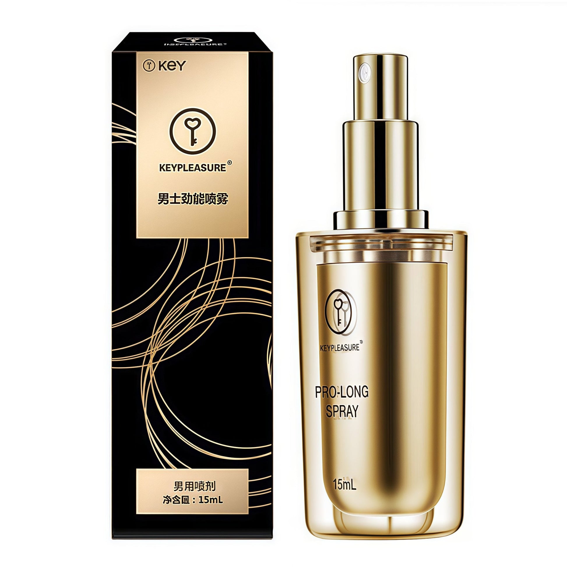 KEYPLEASURE PRO-LONG Spray Packaging Image