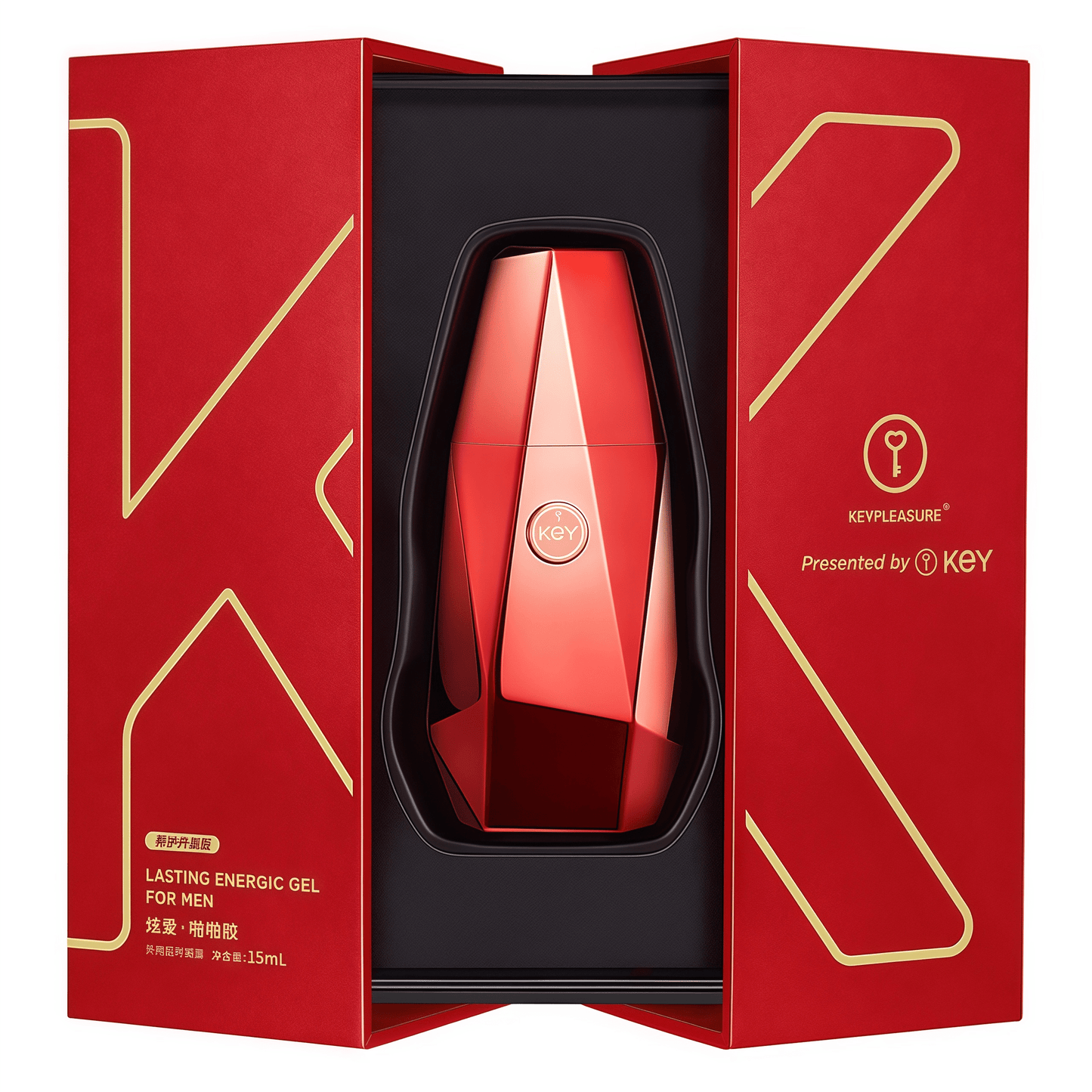 High-end luxury gift box packaging, SIGN-AWARD Silver Award-winning design, and private shipping without revealing product information.