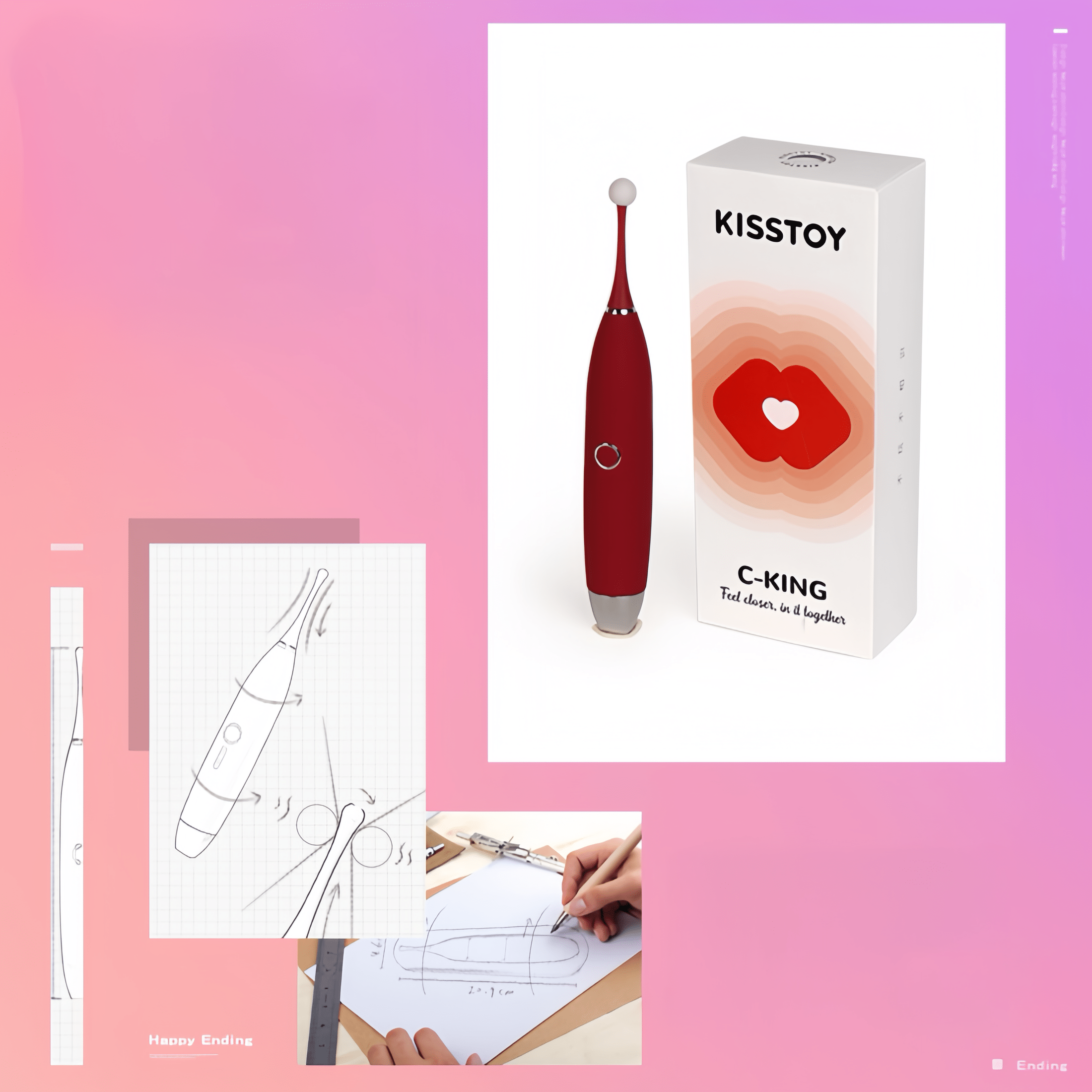 The design showcases inspiration, with a cute and charming design tailored for women, rejecting a harsh look.
