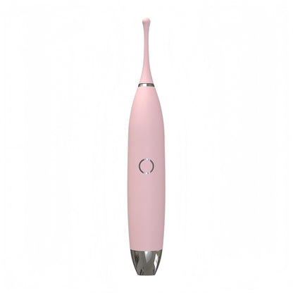 Kisstoy C-King Whirlwind Vibrator display: lightweight design (18.8 x 3 x 2.8 cm), magnetic charging, and 5 vibration frequencies.