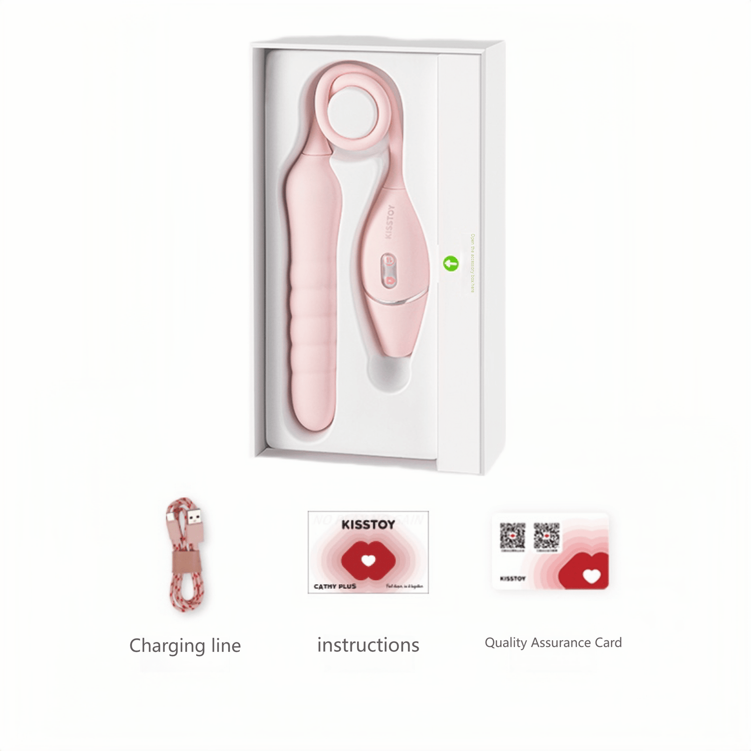 Ergonomically designed, 152mm long x 26.4mm diameter, to fit the female anatomy.