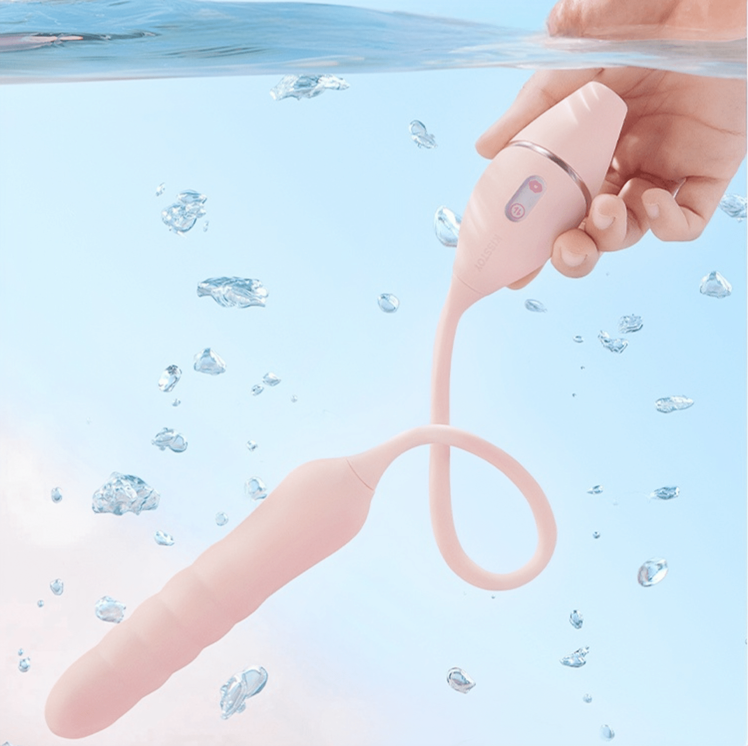 IPX7 waterproof, supports flushing with water, making cleaning and maintenance hassle-free.