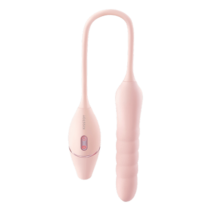 KISSTOY Cathy 3rd Generation is available in two colors: pink is gentle and sweet, blue is fresh and fashionable, catering to diverse aesthetic preferences.