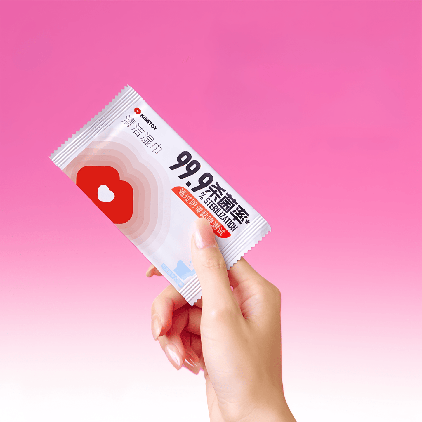 Effective for travel, individually packaged for easy portability