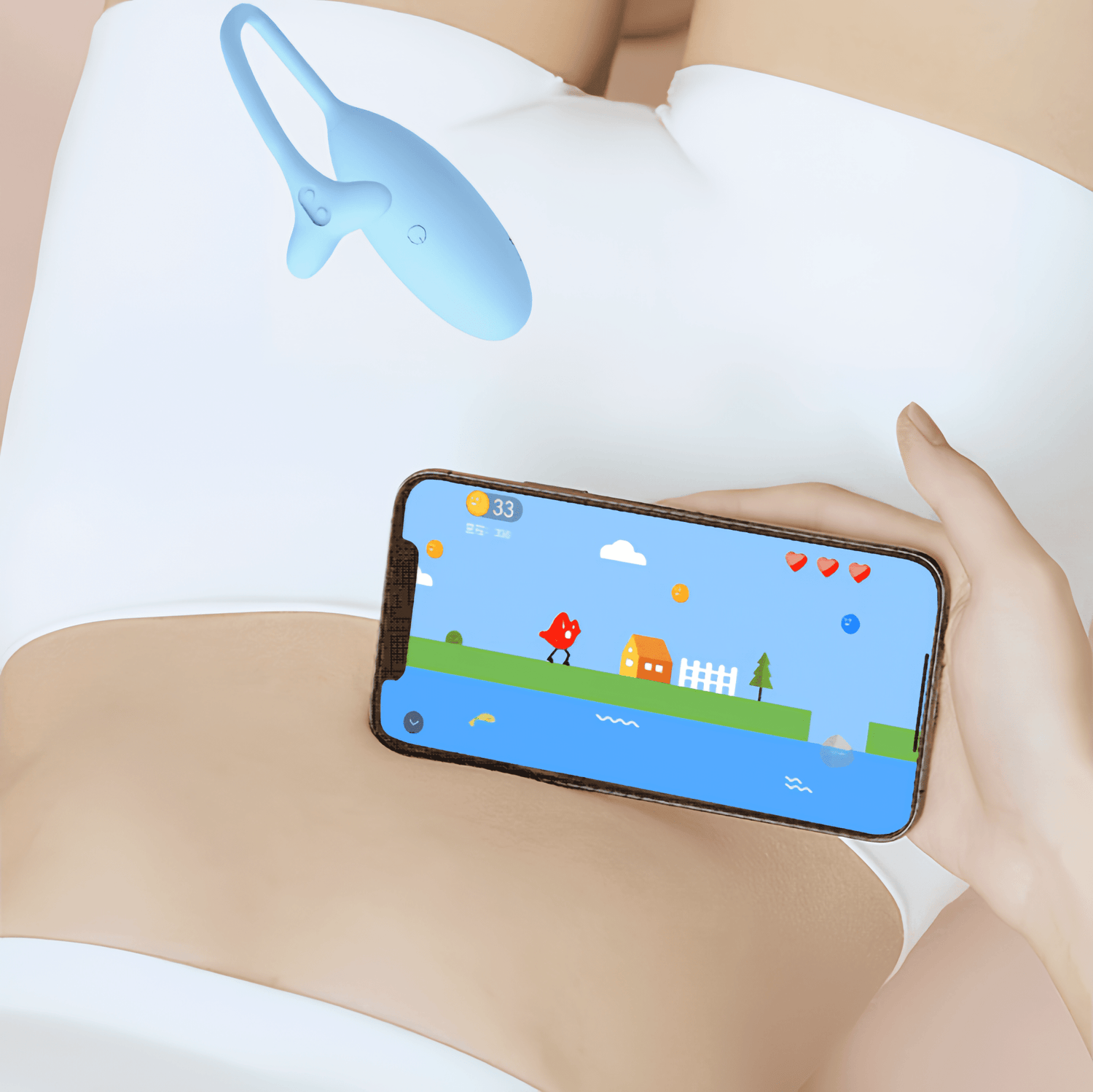 Reverse control technology allows you to control your phone through a toy, unlocking new ways to play motion-sensing games.