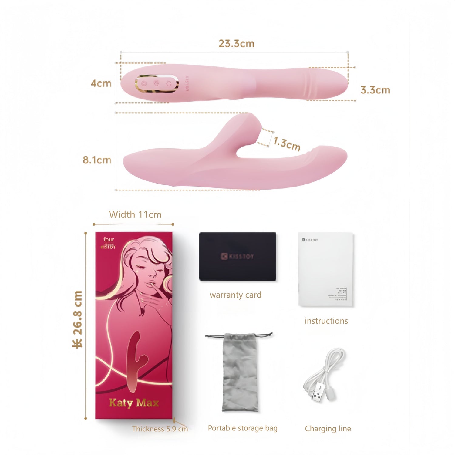 Humanized, ergonomic design for comfortable and smooth use