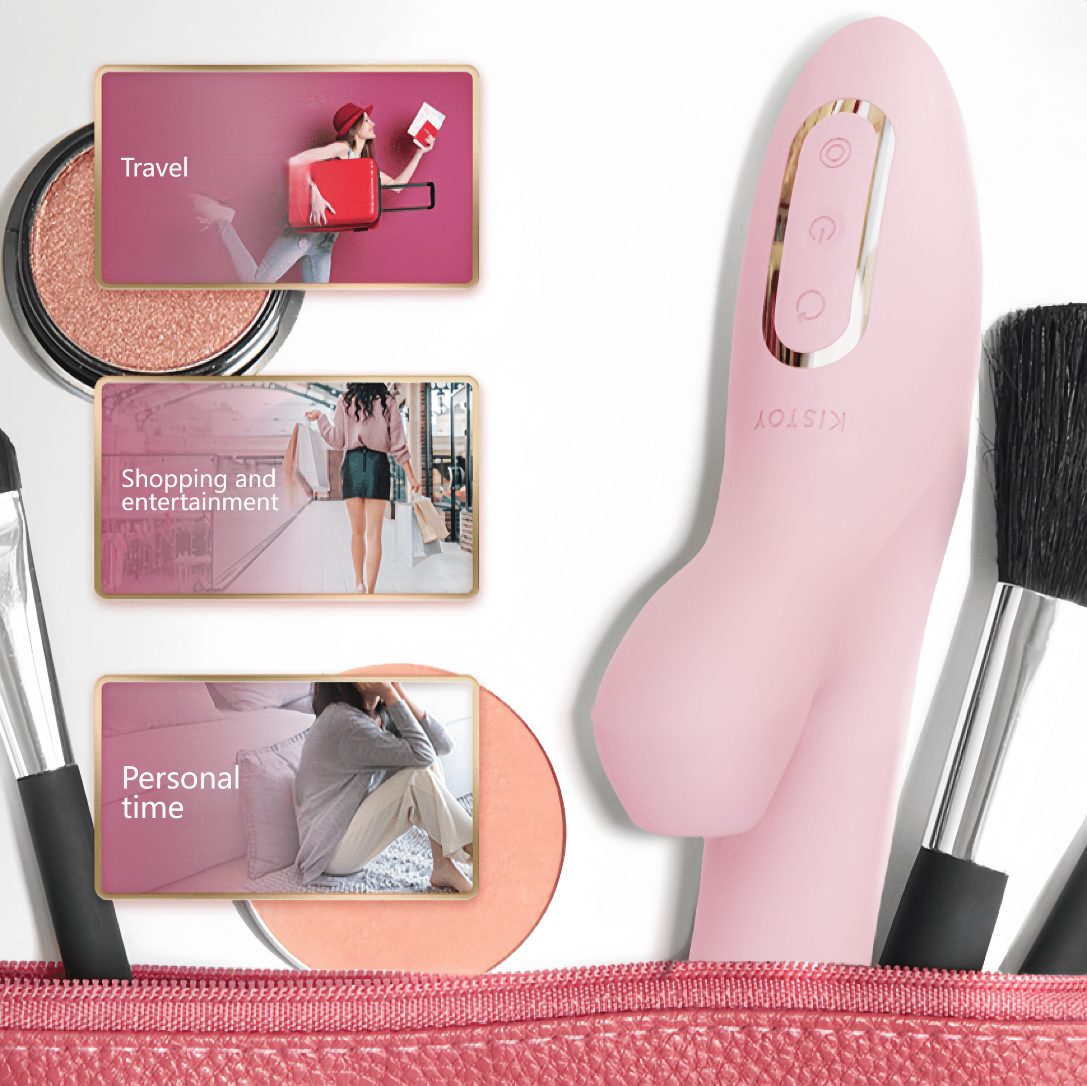 The perfect travel entertainment device, compact and portable, a secret paradise on the go