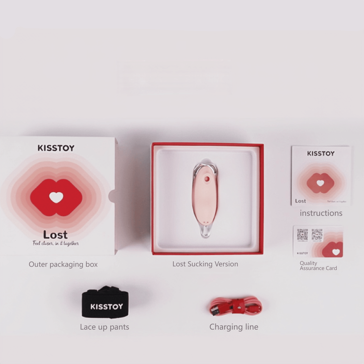 The perfect erotic gift, perfect for yourself or as a gift, conveying intimacy and love.