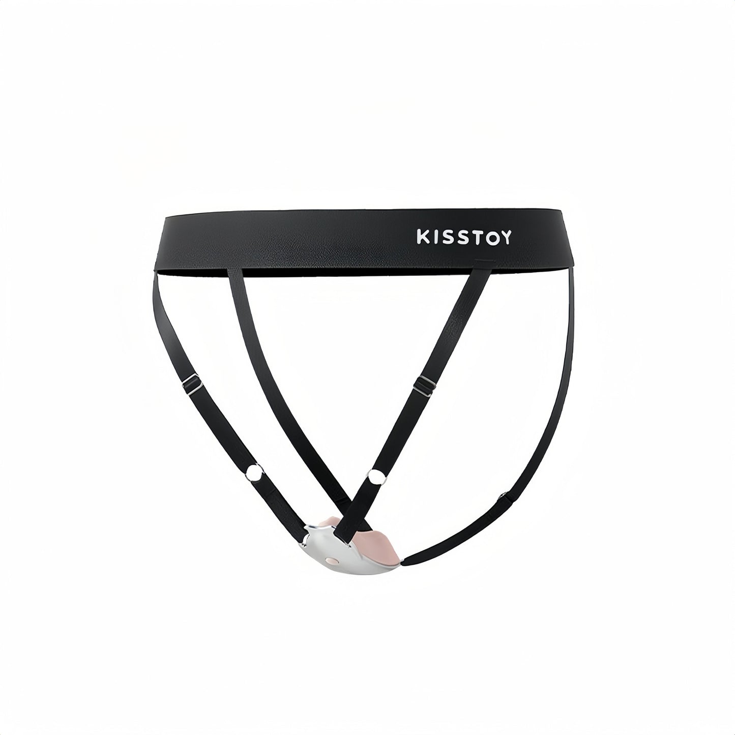 High-stretch lace-up pants with four adjustable straps, adaptable to various body shapes, and securely fixed.