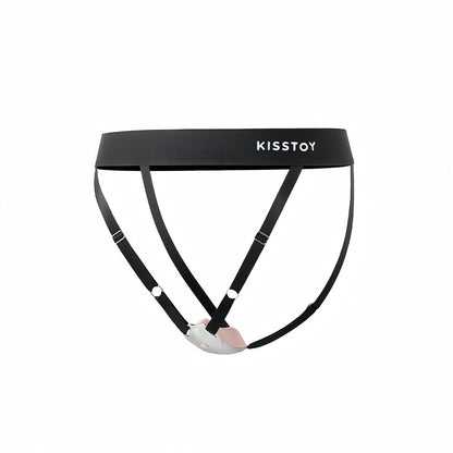 High-stretch lace-up pants with four adjustable straps, adaptable to various body shapes, and securely fixed.