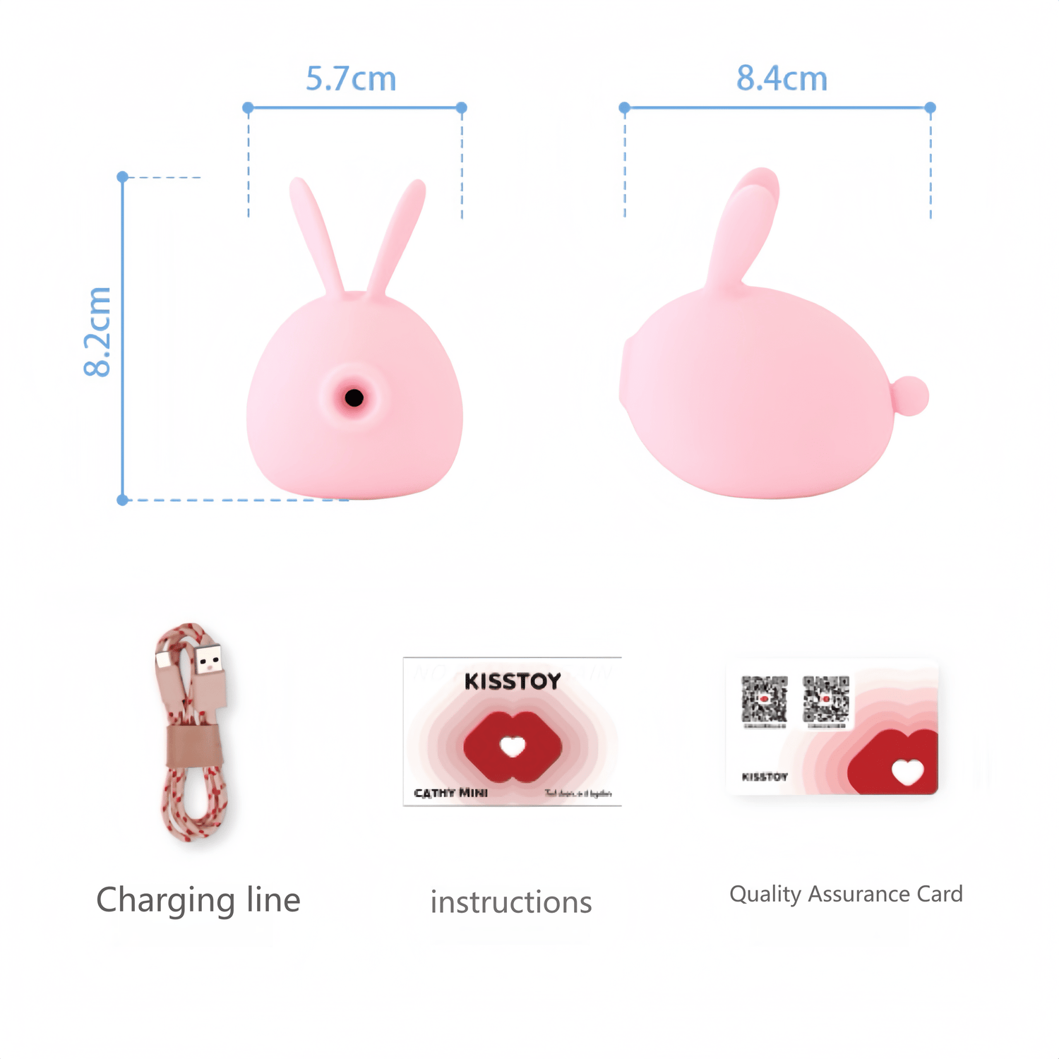 Product Contents: Massager, Charging Station, Instruction Manual
